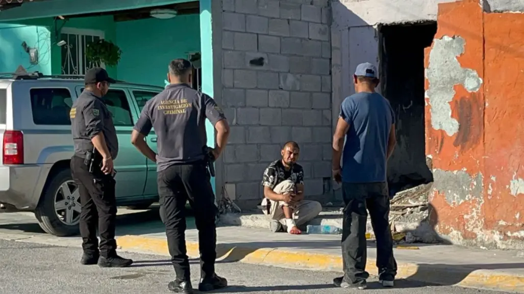 Disparan y roban a trabajador en la Vicente Guerrero en Saltillo