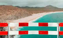 Así van los casos de accesos cerrados en playas de La Paz