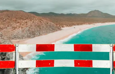 Así van los casos de accesos cerrados en playas de La Paz