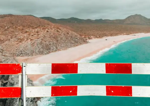 Así van los casos de accesos cerrados en playas de La Paz