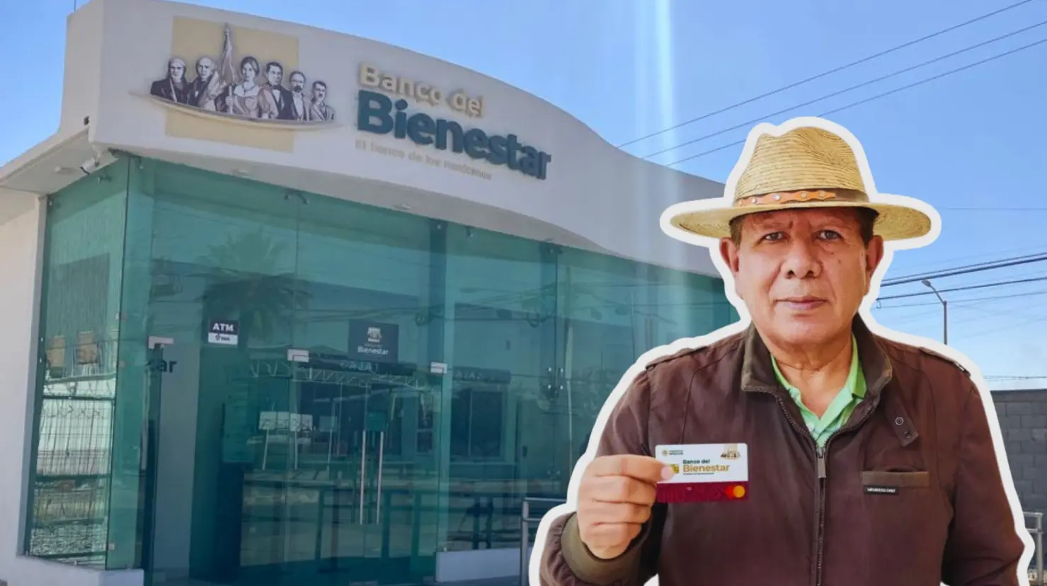 Estas personas cobrarán la Pensión del Bienestar este jueves 15 de mayo. (Fotografía: Secretaría del Bienestar)