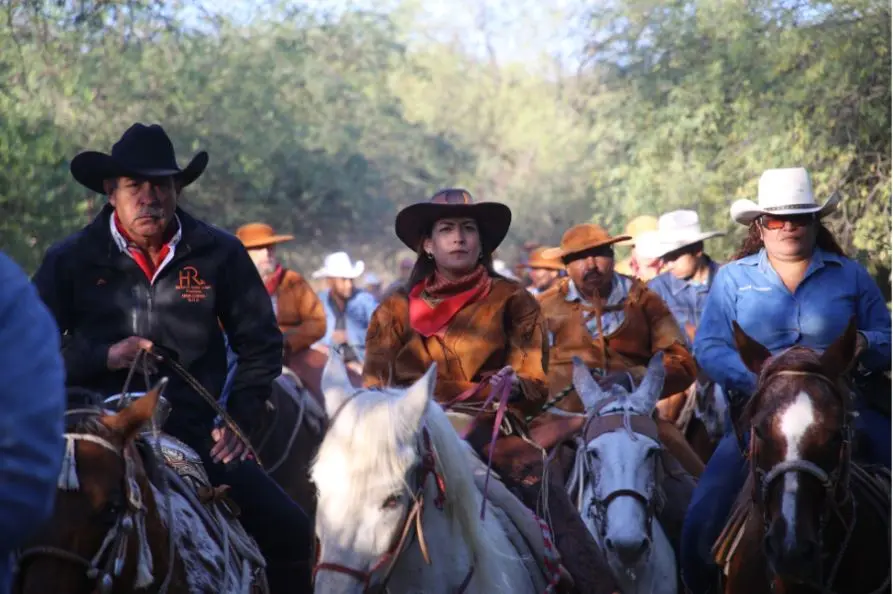 Cabalgata La Paz en ediciones anteriores. Foto: Turismo Municipal.