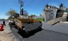 Calle Juan E. García será repavimentada, obras la mantienen cerrada