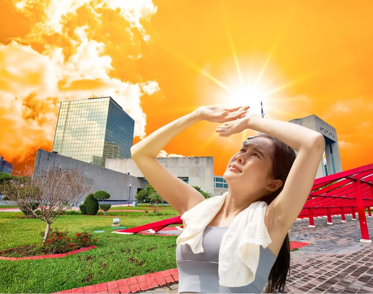 Es fundamental mantenerse informado sobre la calidad del aire en Monterrey, ya que la combinación con el calor puede agravar condiciones de salud. Foto: Canva.