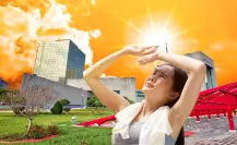Estos 2 municipios presentan mala calidad del aire en Monterrey