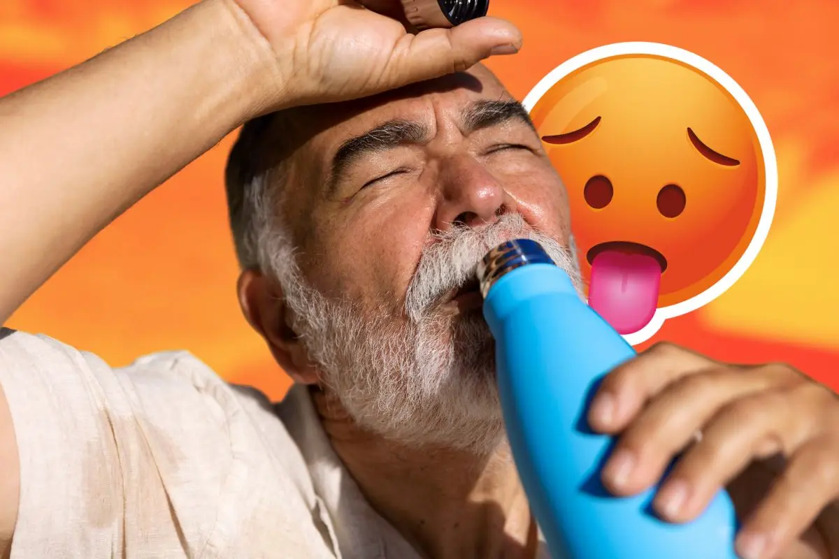 Se incrementa ola de calor en Coahuila / Foto: Composición canva