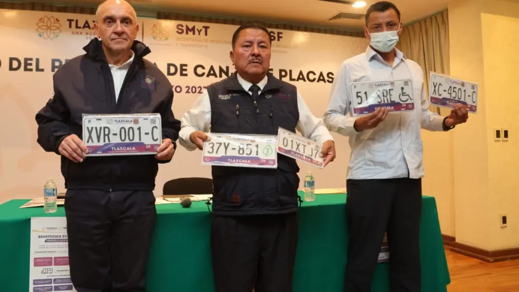 ¿Cómo hacer el canje de placas en Tlaxcala? Esto debes saber