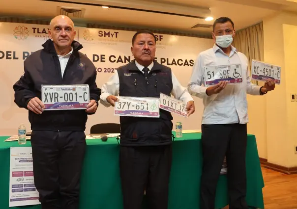 ¿Cómo hacer el canje de placas en Tlaxcala? Esto debes saber