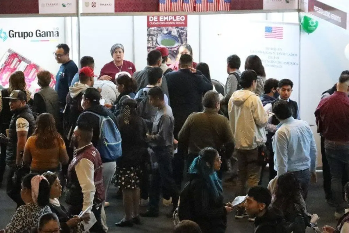 Feria de Empleo en CDMX. Foto: www.trabajo.cdmx.gob.mx | Canva
