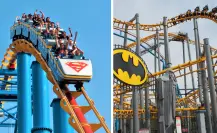 Six Flags CDMX tiene las montañas rusas más extremas de México ¡Descúbrelas!