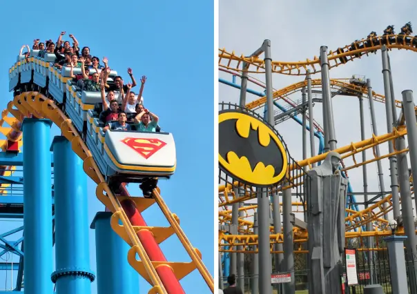 Six Flags CDMX tiene las montañas rusas más extremas de México ¡Descúbrelas!