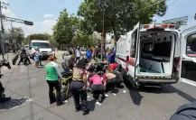 Abuelito sufre amputaciones tras ser atropellado en Venustiano Carranza