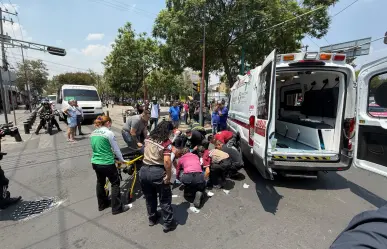 Abuelito sufre amputaciones tras ser atropellado en Venustiano Carranza