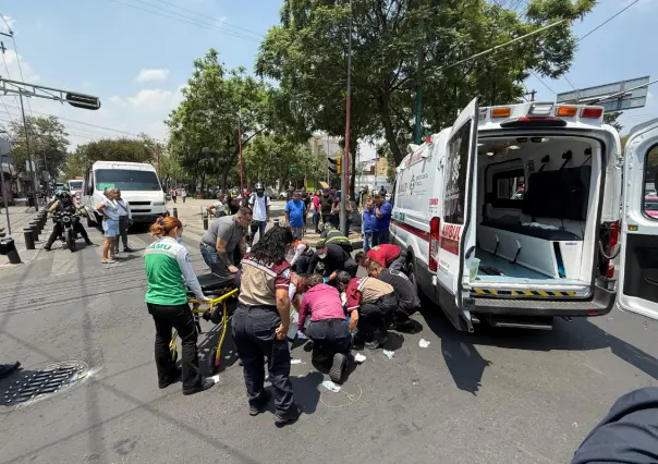 Abuelito sufre amputaciones tras ser atropellado en Venustiano Carranza