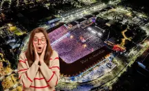 ¿Piensas asistir al concierto de Bad Bunny? Conoce el mejor y el peor lugar del Estadio GNP Seguros