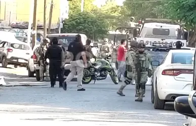 Detienen a presunto asesino tras cateo en colonia Martínez de Monterrey