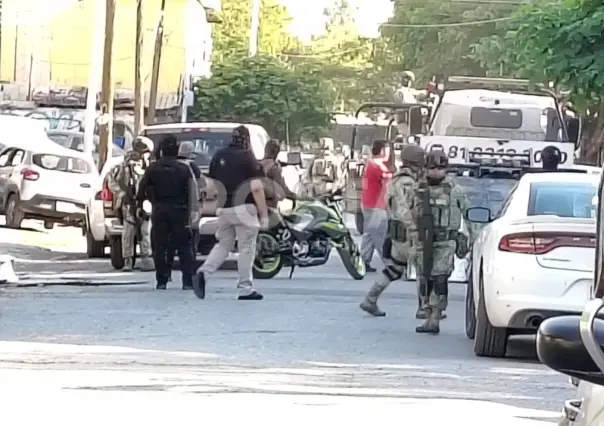 Detienen a presunto asesino tras cateo en colonia Martínez de Monterrey