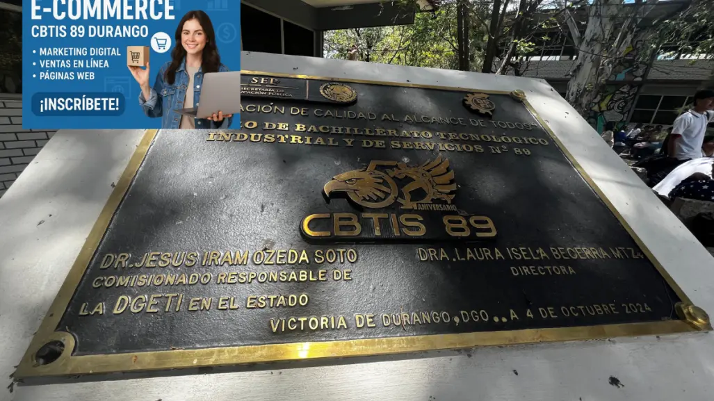 CBTIS 89 prepara nueva carrera enfocada al comercio digital
