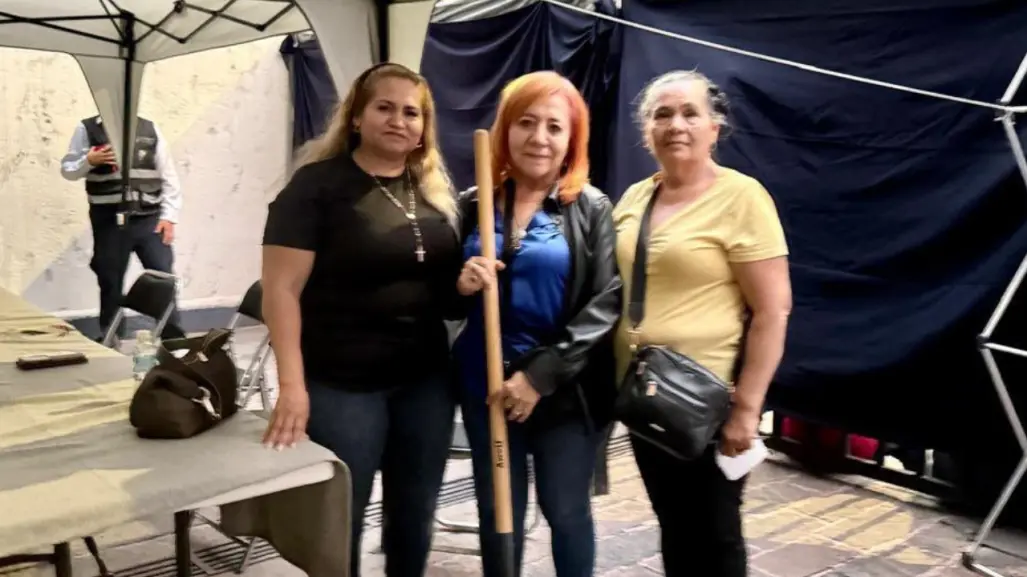 Ceci Flores logra diálogo con Rosario Piedra, titular de CNDH, tras altercado