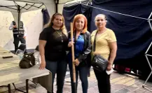 Ceci Flores logra diálogo con Rosario Piedra, titular de CNDH, tras altercado