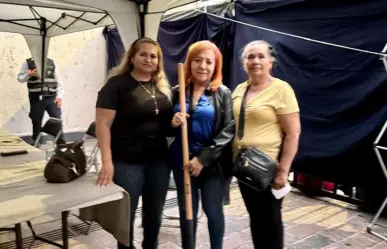 Ceci Flores logra diálogo con Rosario Piedra, titular de CNDH, tras altercado