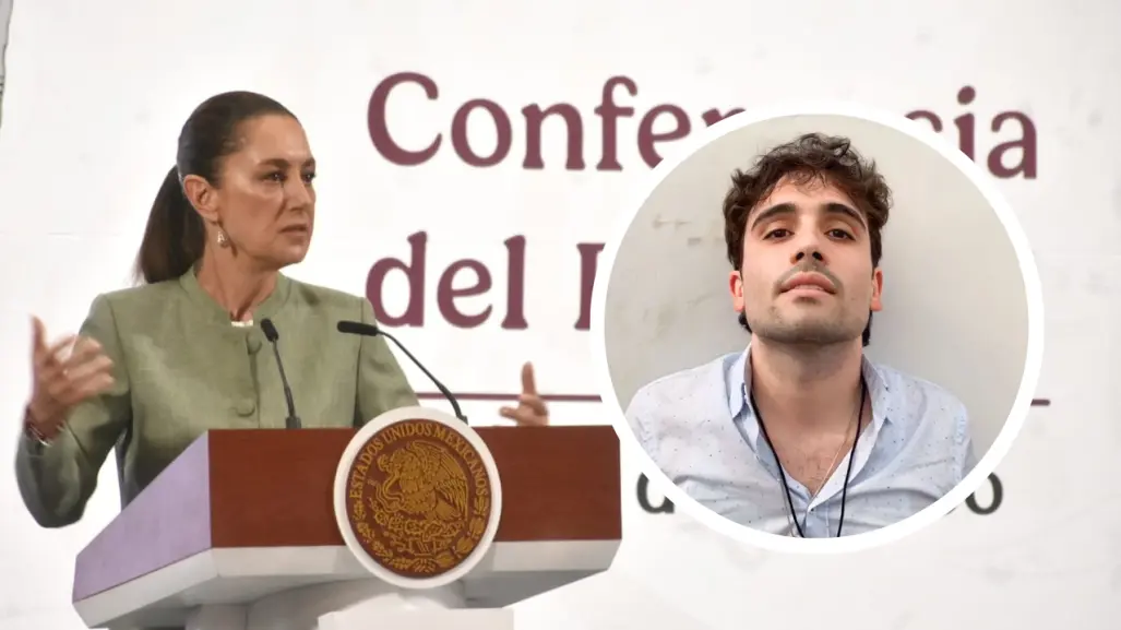Claudia Sheinbaum cuestiona a Estados Unidos por recibir a familia de Ovidio Guzmán