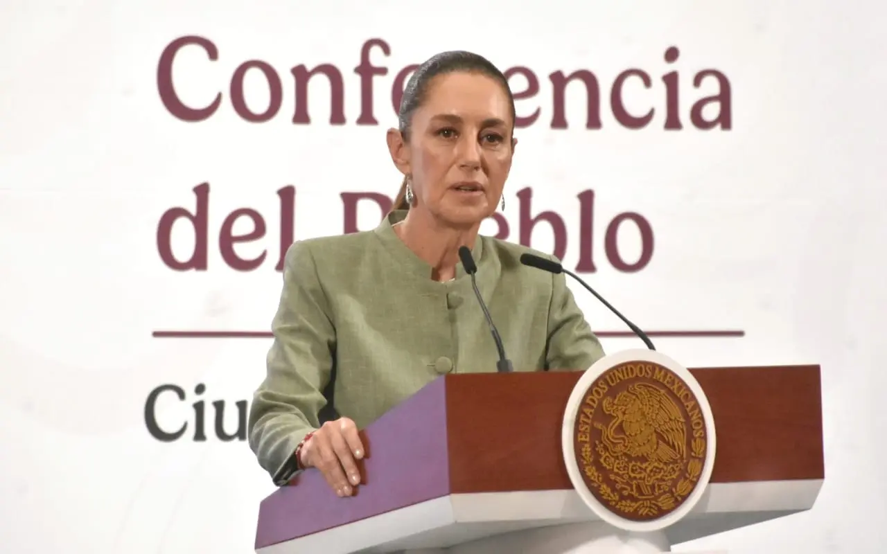 Claudia Sheinbaum. Foto: Enrique Pérez Huerta