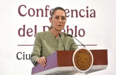 Claudia Sheinbaum pide a Estados Unidos no usar el narcoterrorismo como pretexto para intervenir