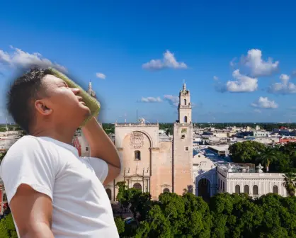Clima en Yucatán: este 14 de mayo seguirán las condiciones bochornosas por la tarde