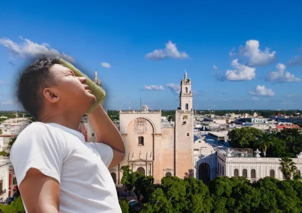 Clima en Yucatán: este 14 de mayo seguirán las condiciones bochornosas por la tarde