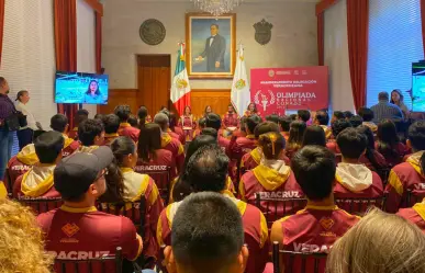 Veracruz abanderá a su delegación que competirá en la Olimpiada Nacional CONADE 2025