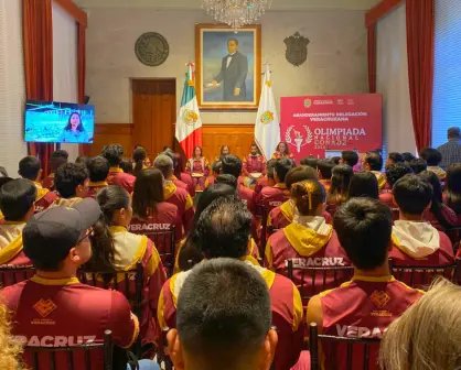 Veracruz abanderá a su delegación que competirá en la Olimpiada Nacional CONADE 2025