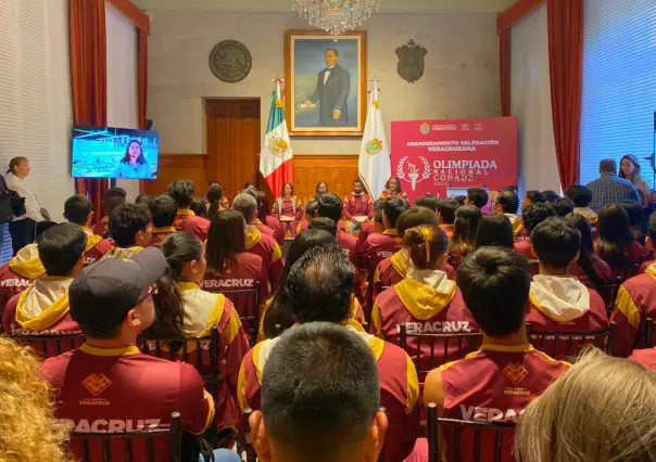 Veracruz abanderá a su delegación que competirá en la Olimpiada Nacional CONADE 2025