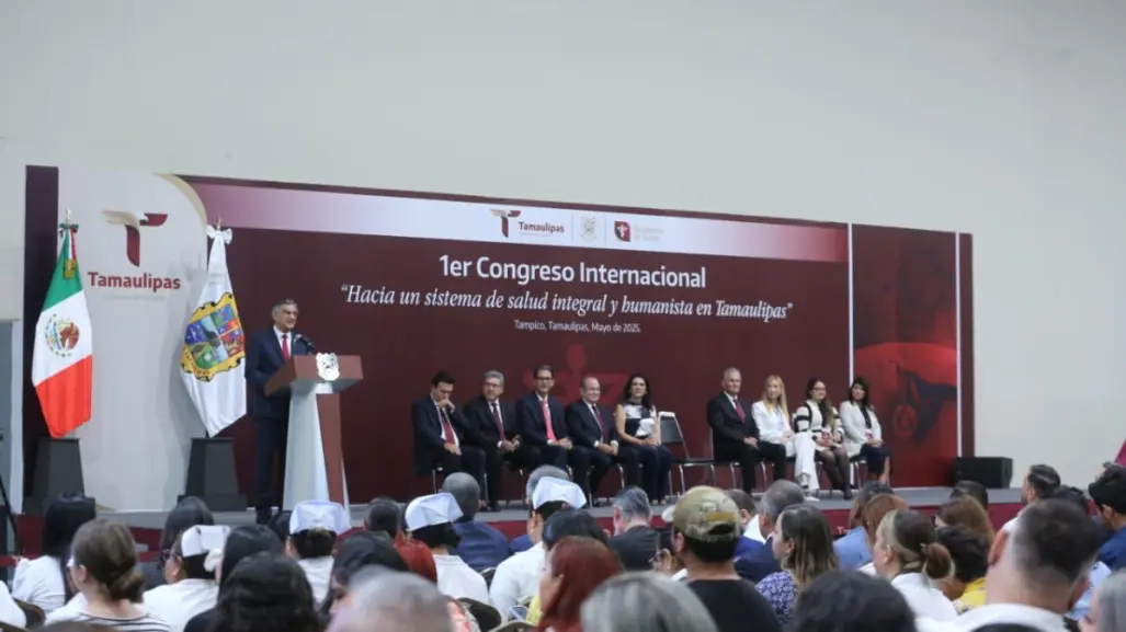 Tamaulipas es sede del Primer Congreso Internacional de Salud, ¿qué temas serán abordados?