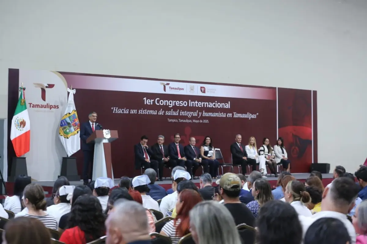 El Congreso Internacional de Salud se lleva a cabo en Tampico del 14 al 16 de mayo. Foto: Axel Hassel