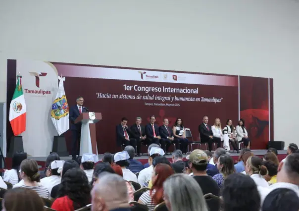 Tamaulipas es sede del Primer Congreso Internacional de Salud, ¿qué temas serán abordados?