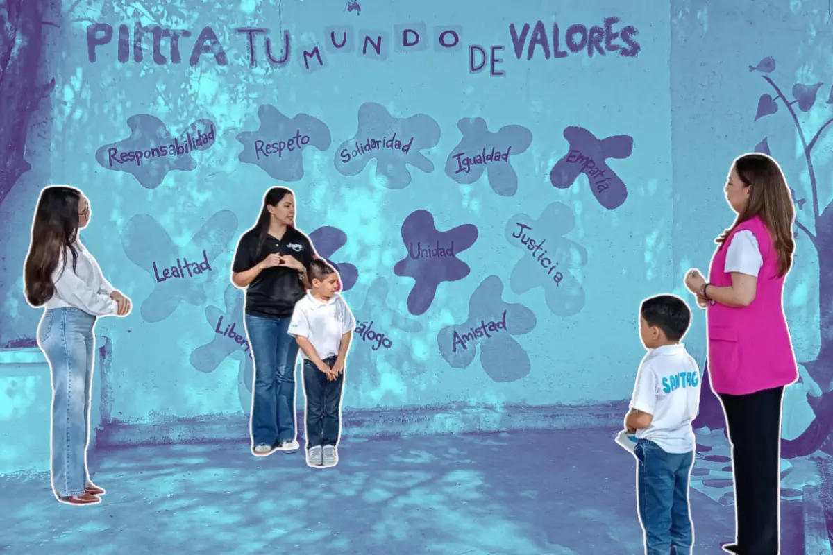 El objetivo que tiene Jappi es que las escuelas de Nuevo León tengan un espacio ideal para que los niños puedan seguir canalizando sus emociones/Foto: POSTA