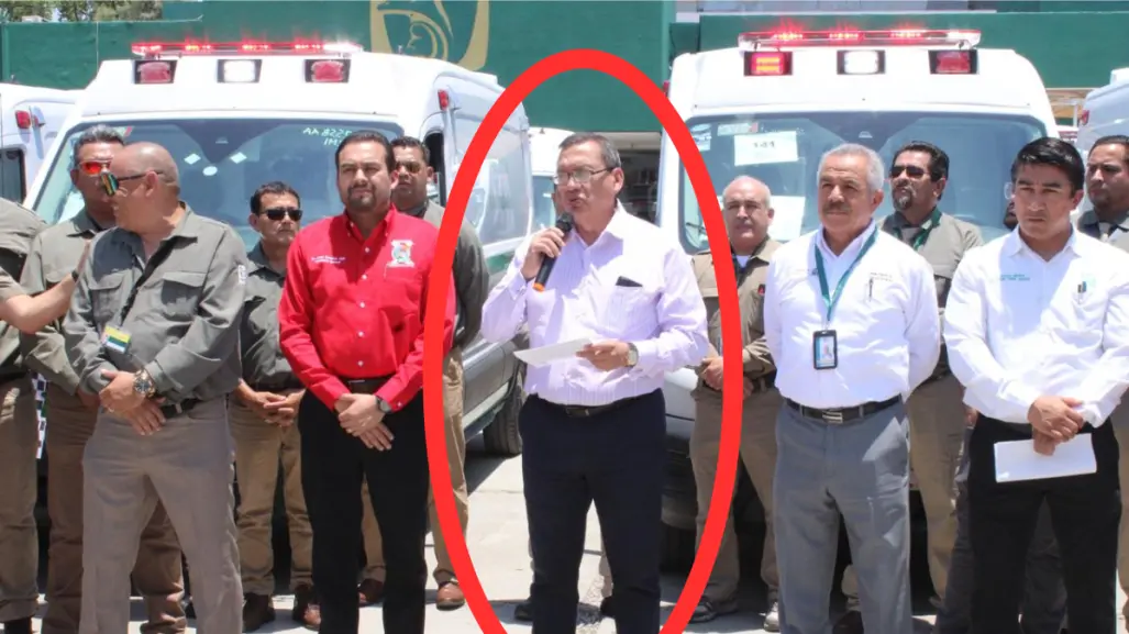Reaparece el delegado del IMSS Tamaulipas, tras escándalo por detención