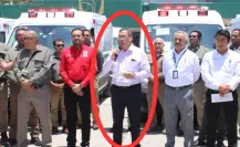 Reaparece el delegado del IMSS Tamaulipas, tras escándalo por detención