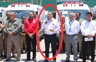 Reaparece el delegado del IMSS Tamaulipas, tras escándalo por detención