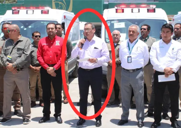 Reaparece el delegado del IMSS Tamaulipas, tras escándalo por detención