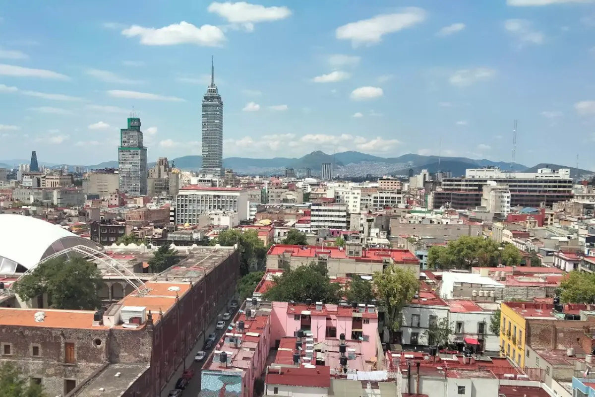 Centro Histórico de la Ciudad de México. Foto: Google Maps (Martín Hernández)