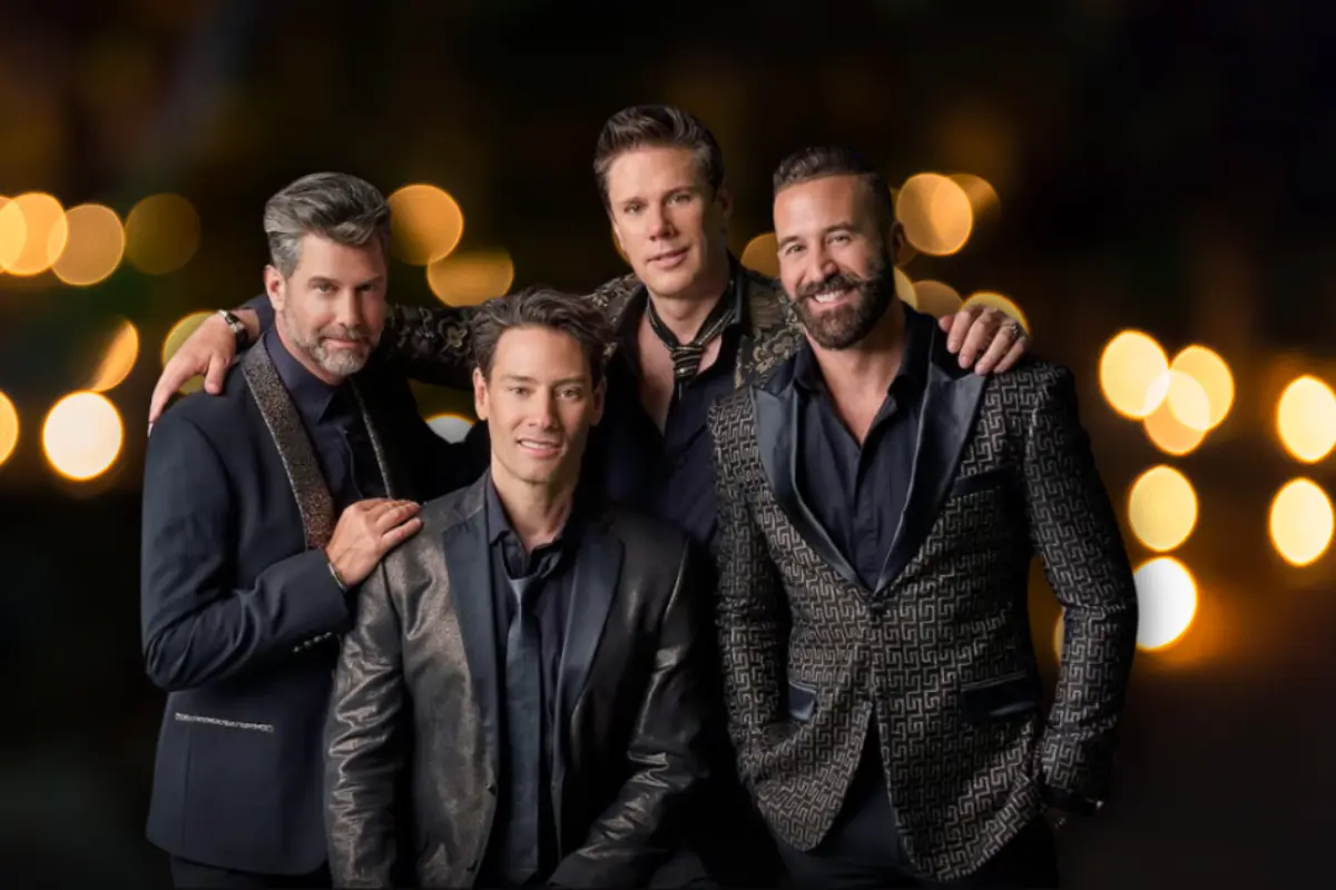 Il Divo anuncia concierto en CDMX (Foto: IG @ildivo, @sebastienizambard, @stevenlabrie / Canva)