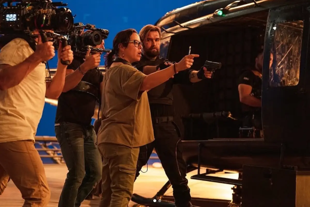 Patricia Riggen, una directora mexicana que triunfa en Hollywood (Foto: IG @patriciariggen, @checcovarese / Canva)