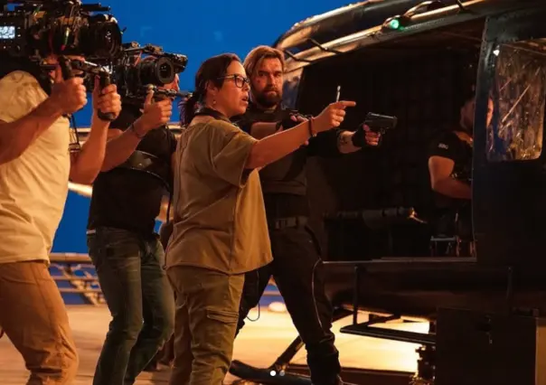 Patricia Riggen, directora mexicana que triunfa en Hollywood: ahora dirige a Viola Davis, ganadora del Óscar