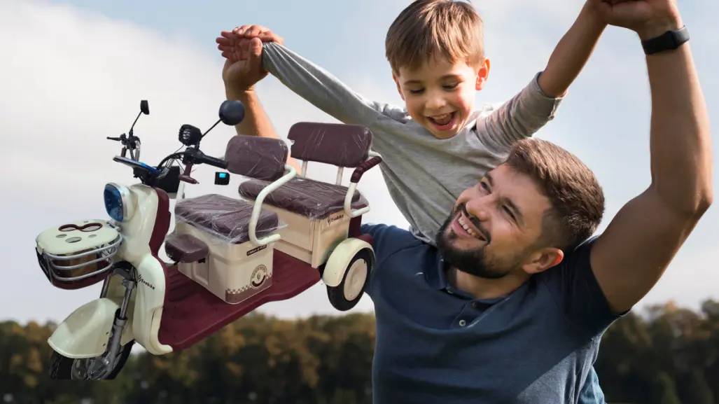 Evobike: la ideal si eres papá