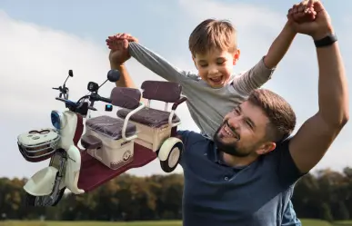 Evobike: la ideal si eres papá