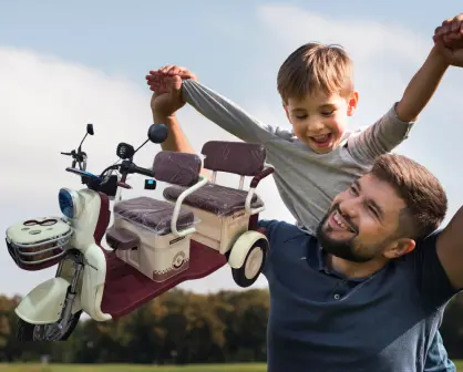 Evobike: la ideal si eres papá