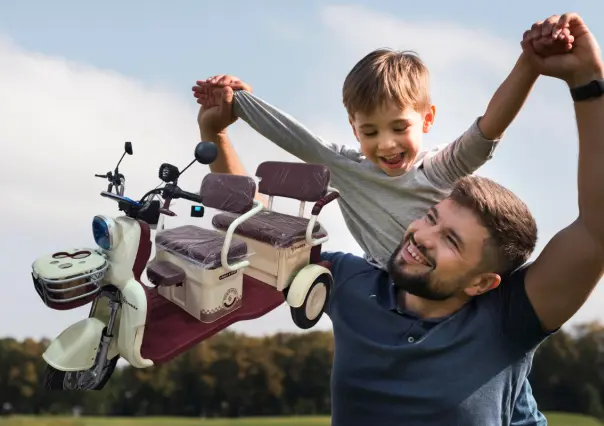Evobike: la ideal si eres papá