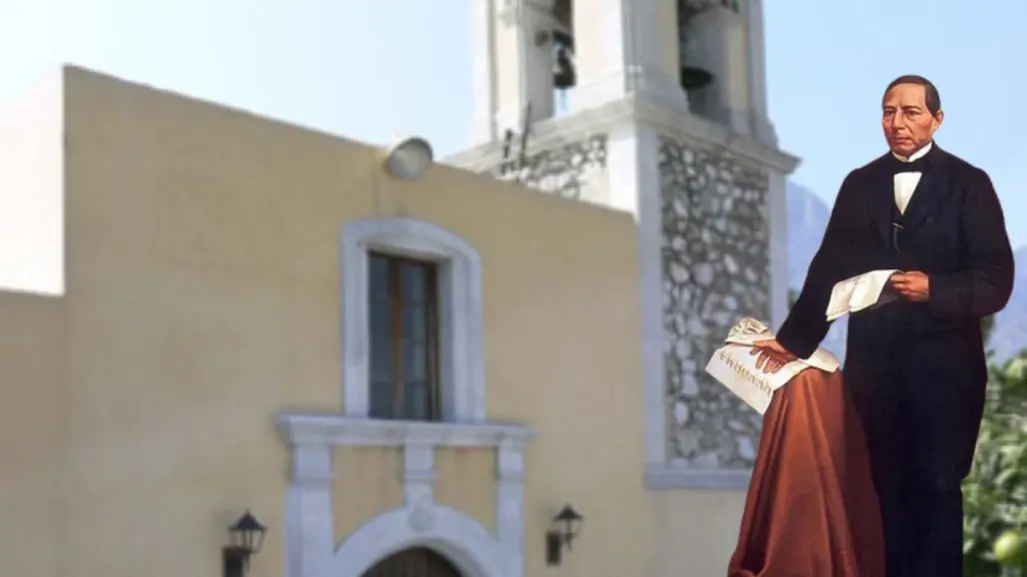 La noche en que Benito Juárez buscó refugio en Nuevo León